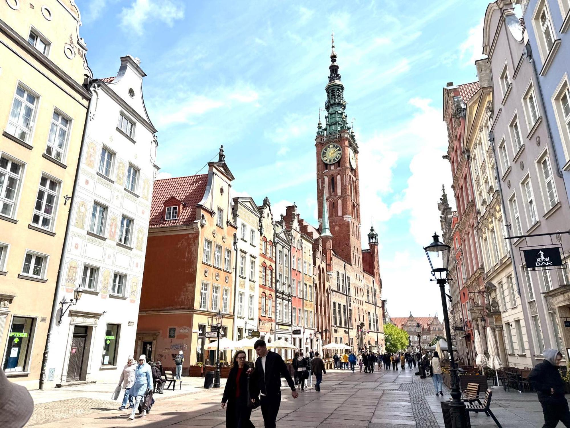 Apartament Kameralny 14 Gdansk Dış mekan fotoğraf