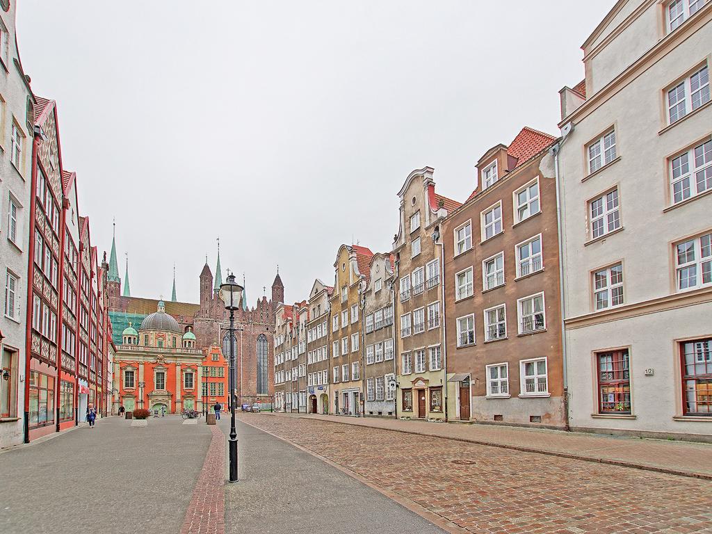 Apartament Kameralny 14 Gdansk Dış mekan fotoğraf