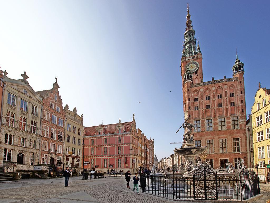 Apartament Kameralny 14 Gdansk Dış mekan fotoğraf